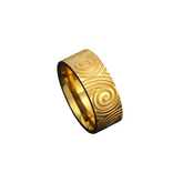 Bague Atlante - Or / 8