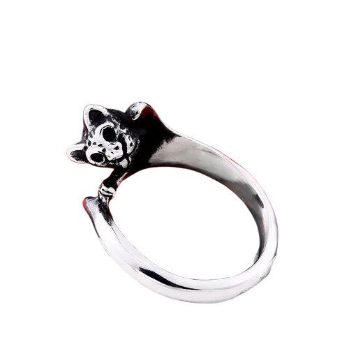 Bague Avec Chat