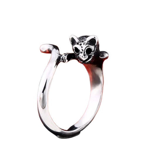 Bague Avec Chat