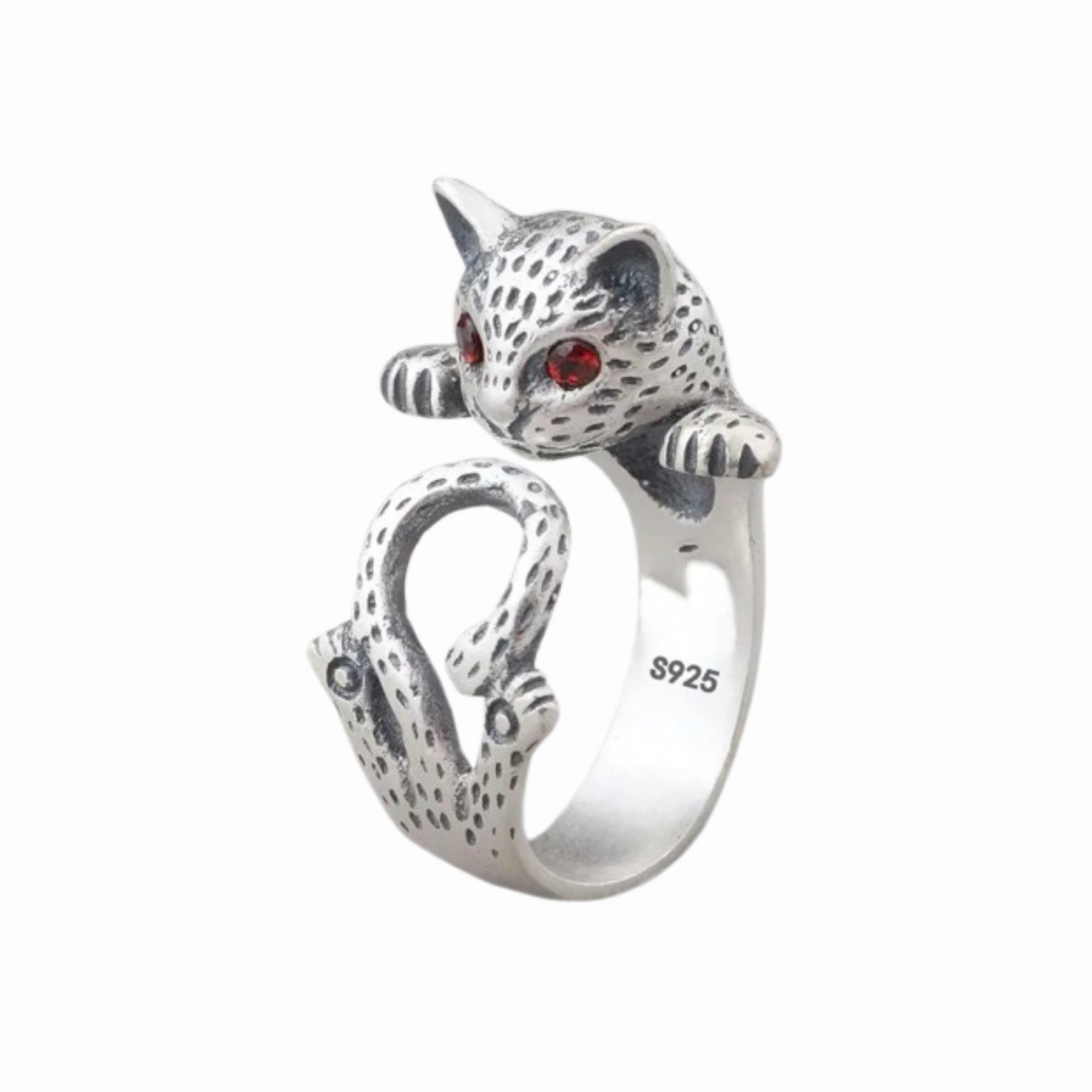 Bague petit chat kawaii en argent | Le Petit Fermier Bague petit chat kawaii en argent | Le Petit Fermier