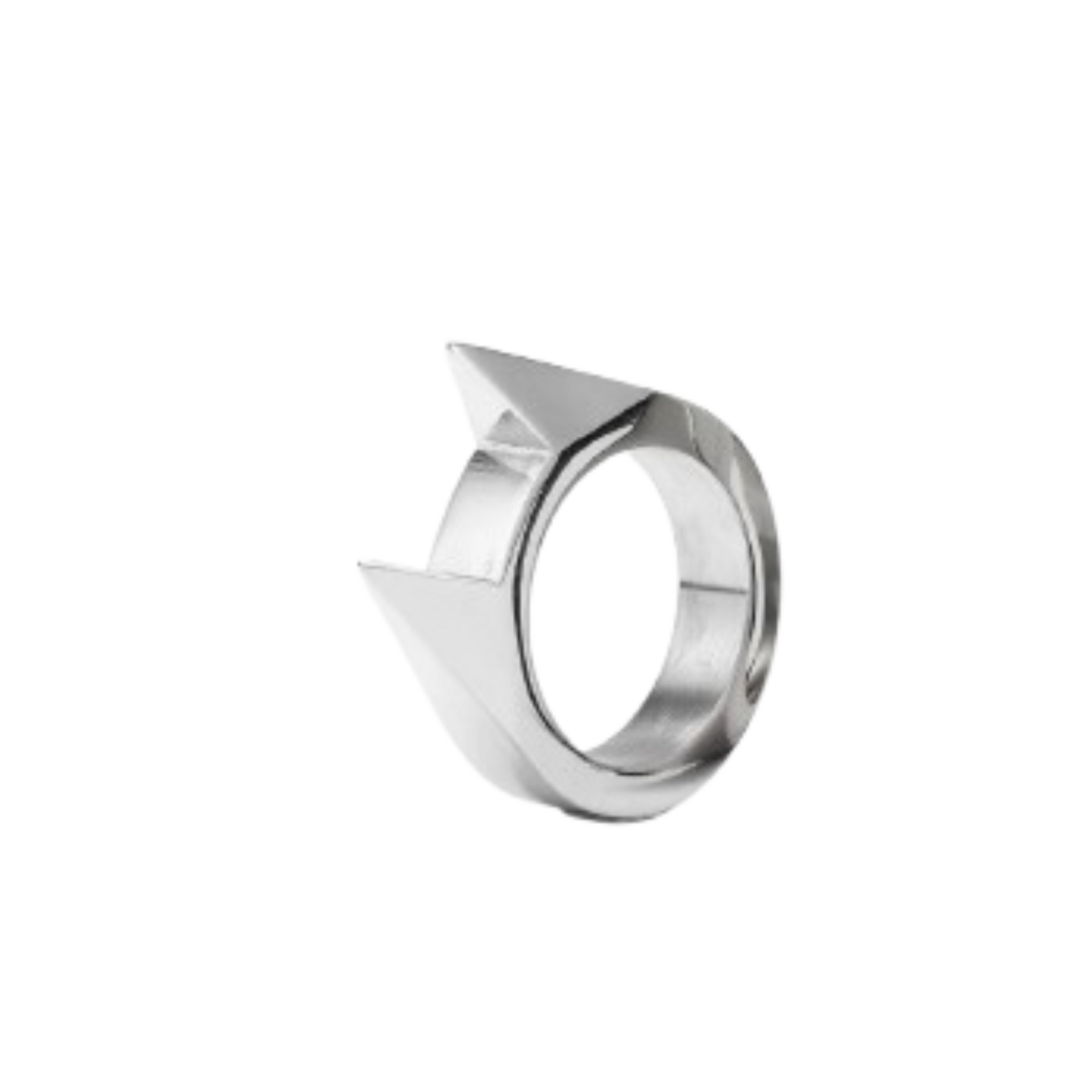 Bague Chat Or - Argent / 7