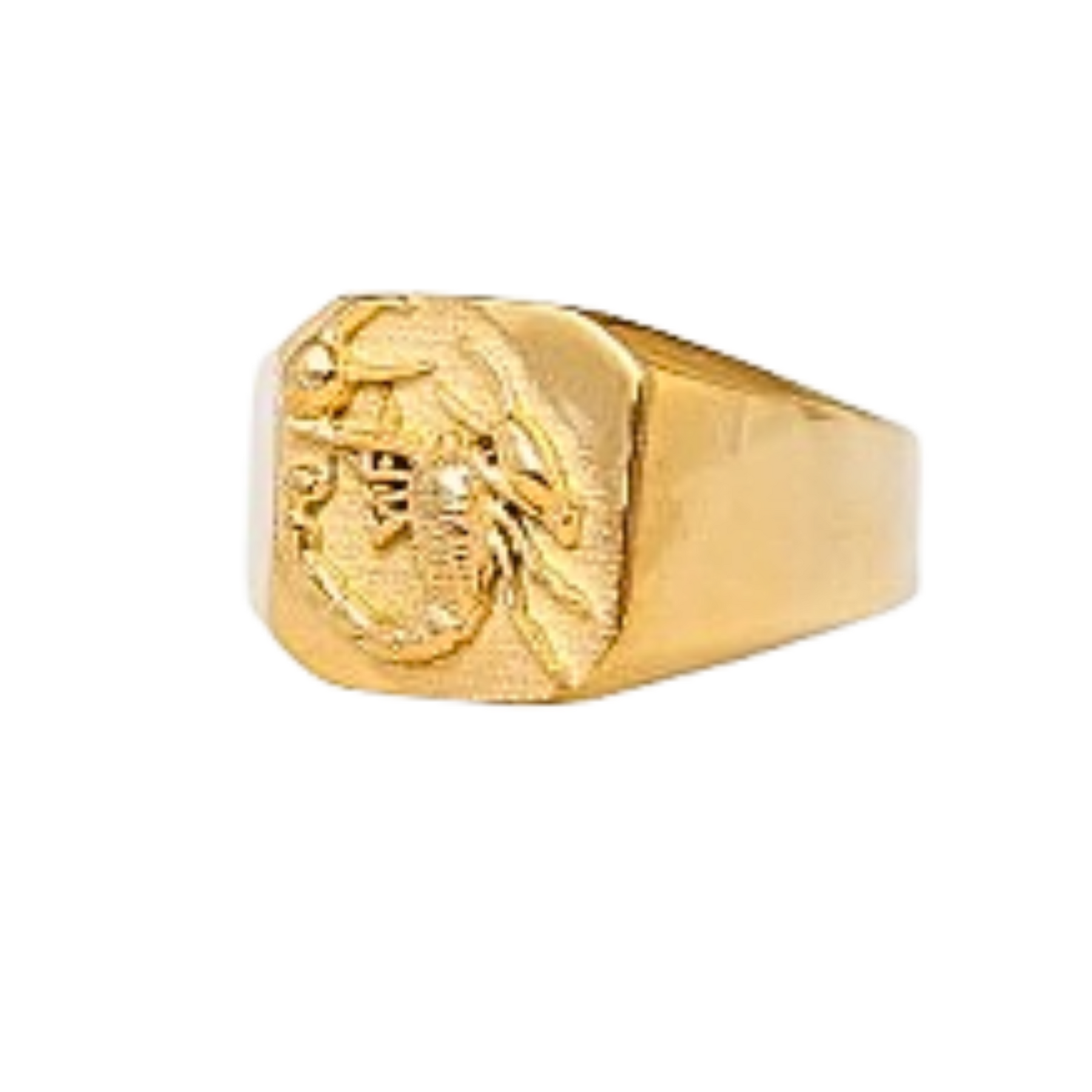 Bague Chevalière Scorpion