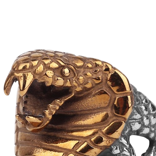 Bague Cobra Serpent