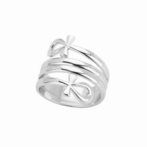 Bague Egypte Femme - Argent / Réglable