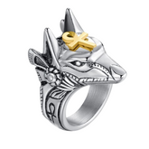 Bague Egypte Homme - 7 / Argent