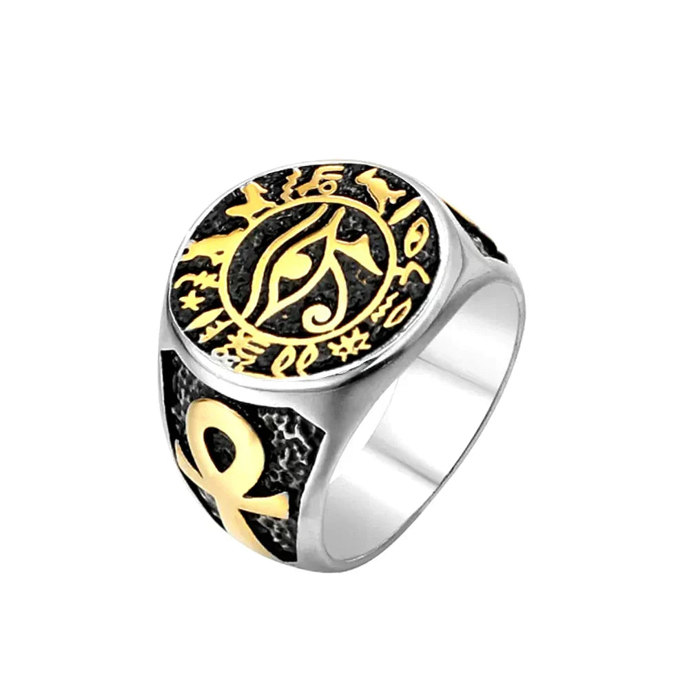 Bague Egypte - Or / 7