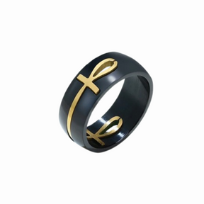 Bague Egyptienne Ankh