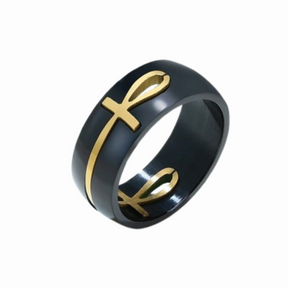 Bague Egyptienne Ankh