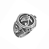 Bague Egyptienne Argent - 7 / Argent