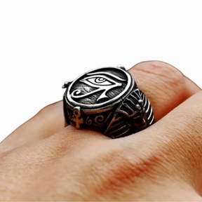 Bague Egyptienne Argent