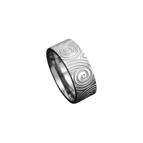 Bague Egyptienne Argent Ethnique - Argent / 8