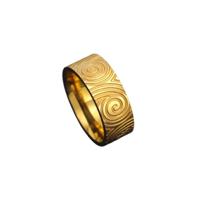 Bague Egyptienne Argent Ethnique