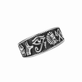 Bague Egyptienne Homme - 7 / Argent