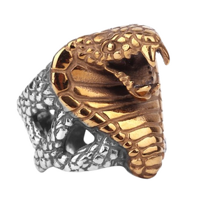 Bague en Forme de Serpent