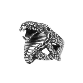 Bague en Forme de Serpent