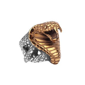 Bague en Forme de Serpent