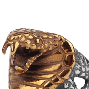 Bague en Forme de Serpent