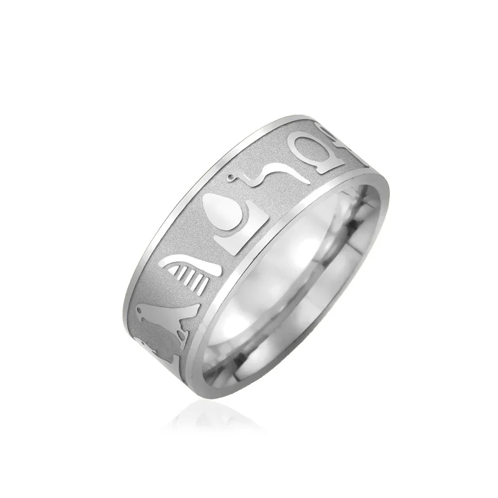 Bague Esoterique - Argent / 7