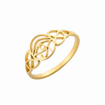 Bague Femme Egypte Oeil - Or / 7