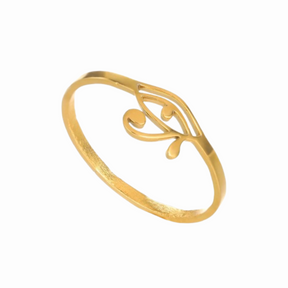 Bague Femme Oeil D’Horus - Or / 7