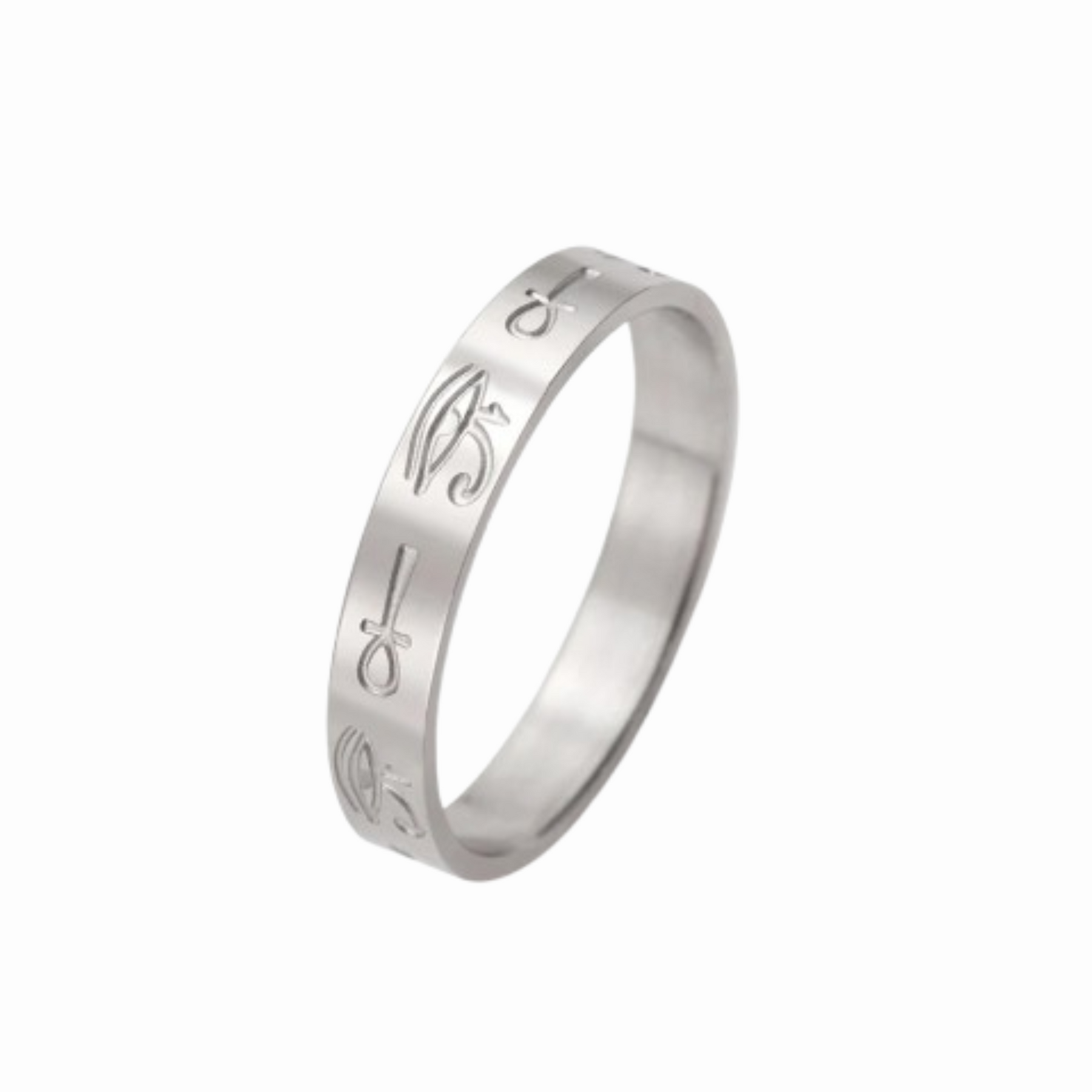 Bague Fine Egypte - Argent / 9