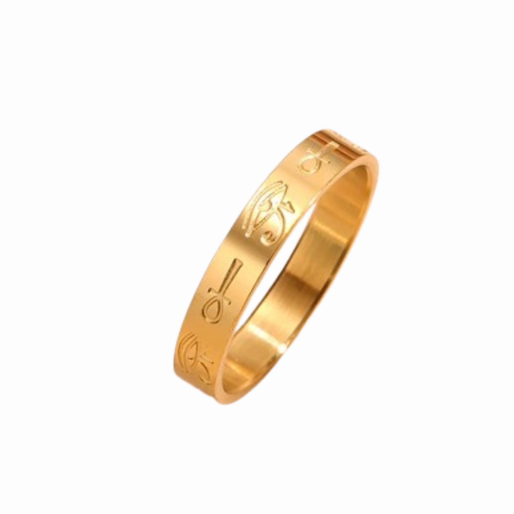 Bague Fine Egypte - Or / 9