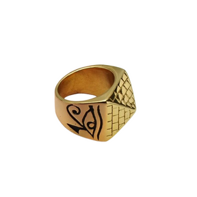 Bague Forme Pyramide