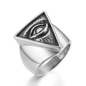 Bague Kheops - 7 / Argent