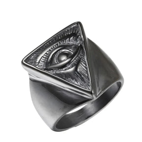 Bague Kheops - 7 / Noir