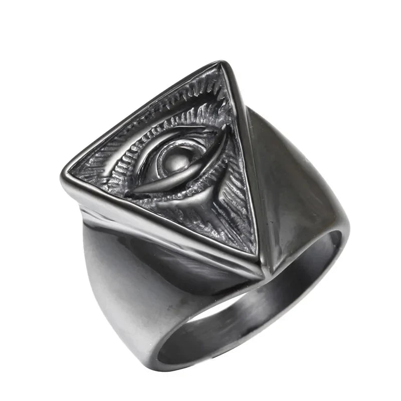 Bague Kheops - 7 / Noir