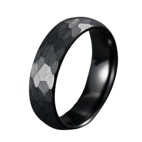 Bague Noir Homme