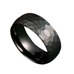 Bague Noir Homme