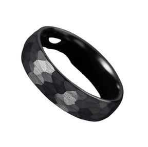 Bague Noir Homme