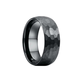 Bague Noir Homme