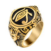 Bague Oeil D’Oudjat - 7 / Or