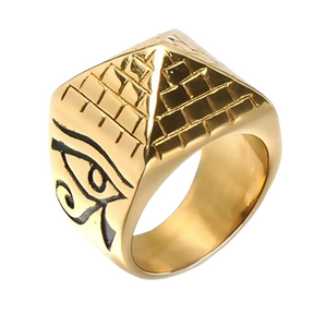 Bague Originale Egypte - Or / 7