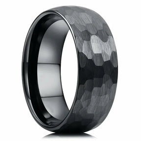 Bague Porte Bonheur - Noir / 6