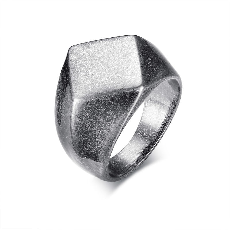 Bague Pygmalion - 7 / Argent