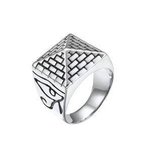 Bague Pyramide - Argent / 7