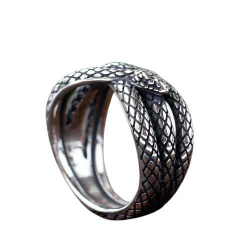 Bague Reptile