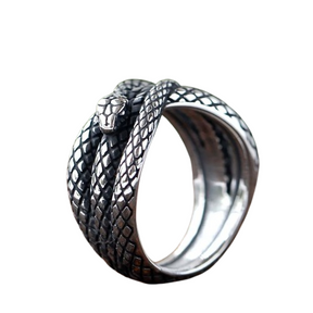 Bague Reptile