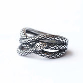 Bague Reptile - Argent / 7