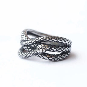 Bague Reptile - Argent / 7