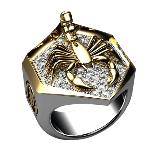 Bague Scorpion