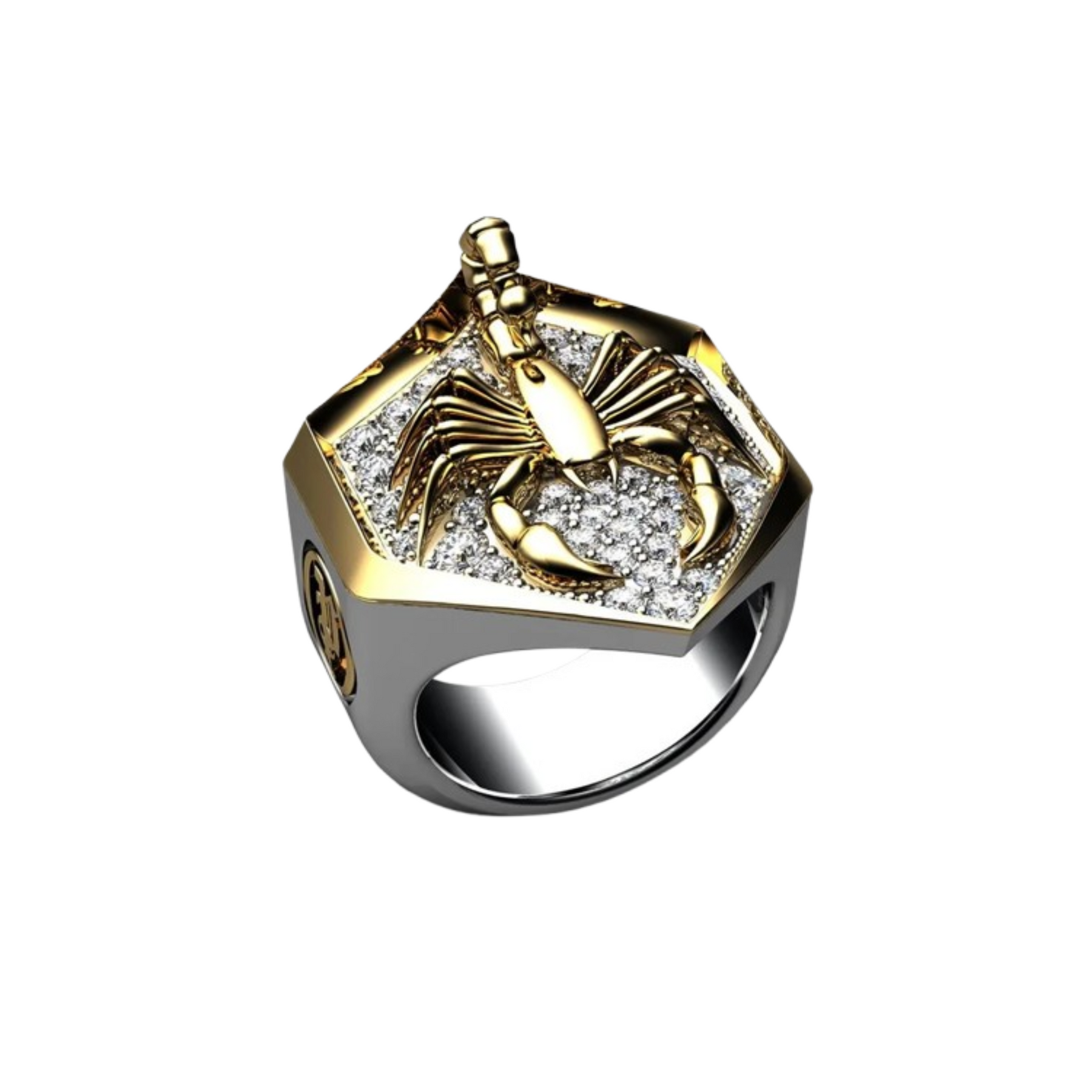 Bague Scorpion