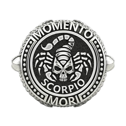 Bague Scorpion Acier