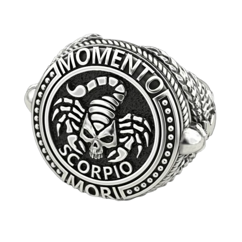 Bague Scorpion Acier - 7 / Argent