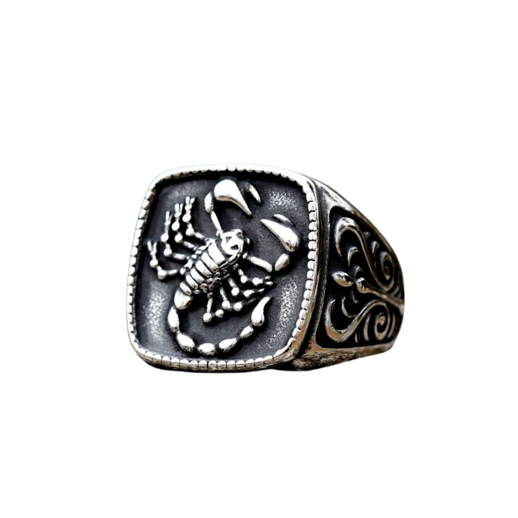 Bague Scorpion Homme