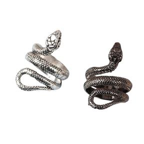 Bague Serpent Ajustable