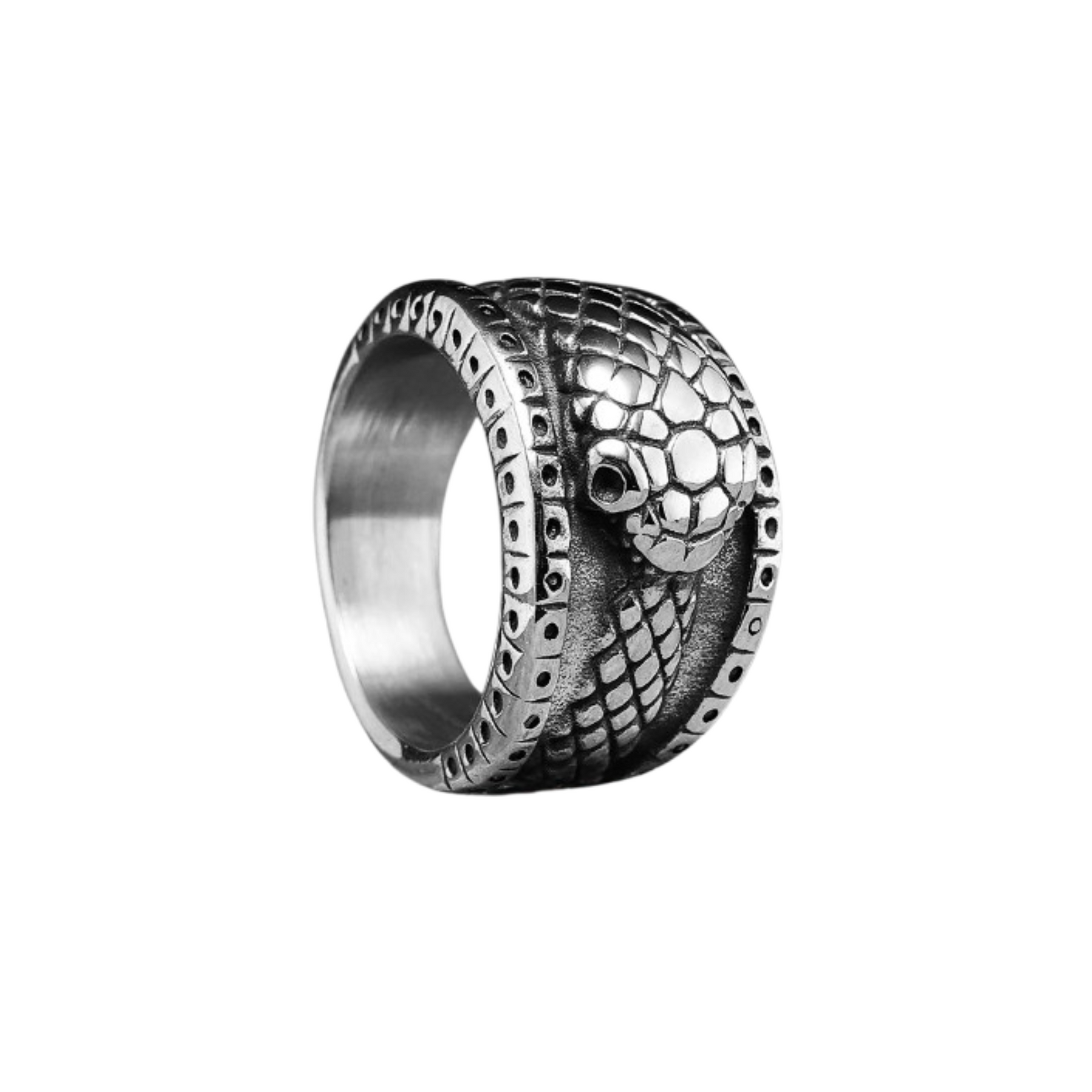 Bague Serpent Argent